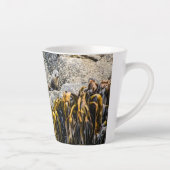 Jongeren pit op de rots latte mok (Rechts)