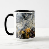 Jongeren pit op de rots mok (Links)