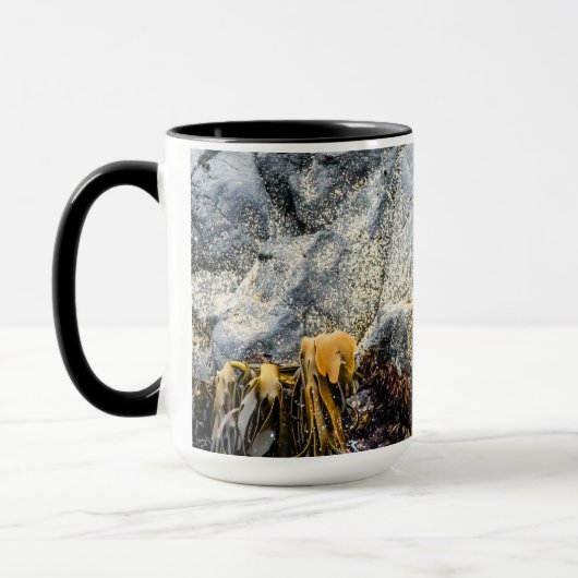 Jongeren pit op de rots mok (Links)