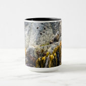 Jongeren pit op de rots mok (Midden)