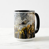 Jongeren pit op de rots mok (Voorkant rechts)