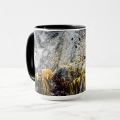 Jongeren pit op de rots mok (Voorkant links)