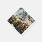 Jongeren pit op de rots servet (Hoek)