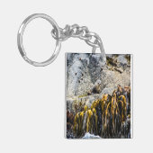 Jongeren pit op de rots sleutelhanger (Voorkant Links)