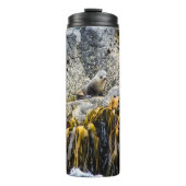 Jongeren pit op de rots thermosbeker (Voorkant)