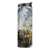 Jongeren pit op de rots thermosbeker (Gedraaid links)