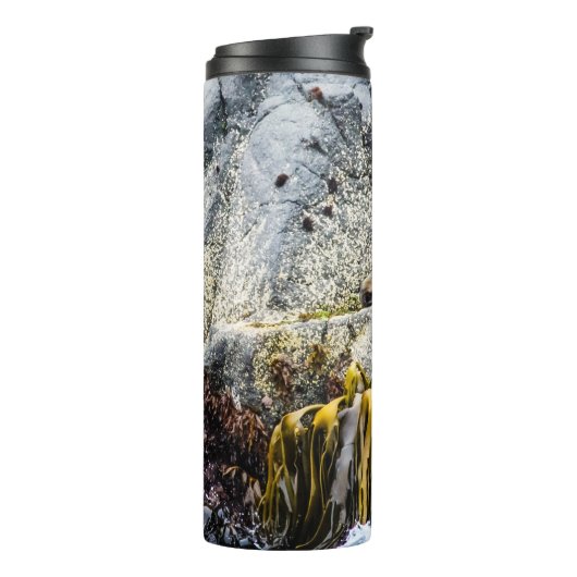 Jongeren pit op de rots thermosbeker (Gedraaid links)