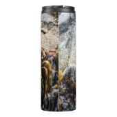 Jongeren pit op de rots thermosbeker (Achterkant)