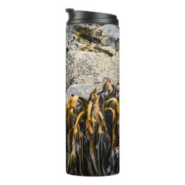 Jongeren pit op de rots thermosbeker