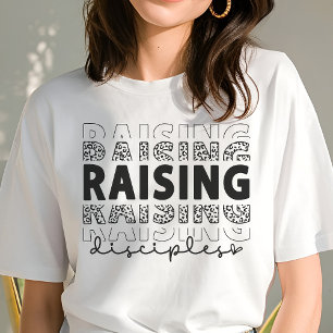 Jongeren tot Discipelen Opvoeden Christelijke Moed Tri-Blend Shirt
