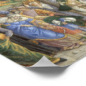 Jongeren van Mozes door Botticelli - Poster (Hoek)