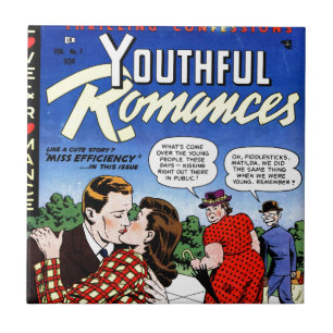 Jongeren vandaag tegeltje