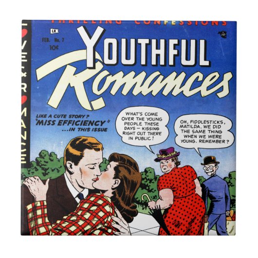 Jongeren vandaag tegeltje (Voorkant)