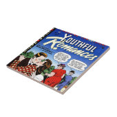 Jongeren vandaag tegeltje (Zijkant)