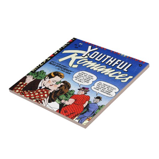 Jongeren vandaag tegeltje (Zijkant)