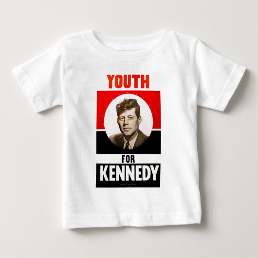 Jongeren voor President John F. Kennedy (Voorkant)
