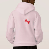 Jongeren VORMEN DE LEO! Zip-up Hoodie (Achterkant)