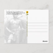 Jongerenbeeld met kalavera-gezichtsmasker - NYC V- Briefkaart (Achterkant)