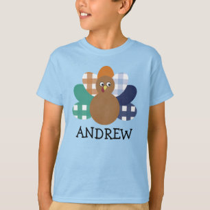 Jongerenbeweging Waterverf Pset Turkey T-Shirt