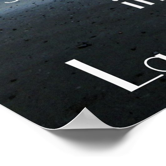 Jongerenbijbel Verse Lamentations 3:25-27 Poster (Hoek)