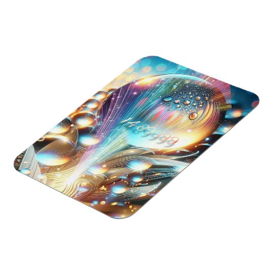 JONGERENCELLEN - Koelkastmagneet van Melissa Tessa Magneet (Linkerzijde)