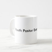 Jongerendominee Extraordinaire. Koffiemok (Voorkant links)