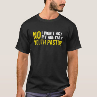 Jongerendominee preacher Sermon Church Jesus Chris T-shirt