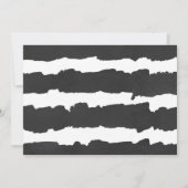 Jongerenfeest op het poolfeest, flamingo tropische kaart (Achterkant)