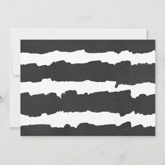 Jongerenfeest op het poolfeest, flamingo tropische kaart (Achterkant)