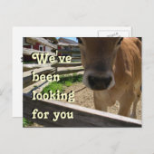 Jongerengroepsuitnodiging Uitnodiging Briefkaart (Voorkant / Achterkant)