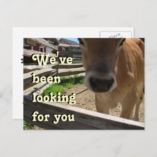 Jongerengroepsuitnodiging Uitnodiging Briefkaart (Voorkant / Achterkant)