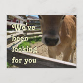 Jongerengroepsuitnodiging Uitnodiging Briefkaart (Voorkant)