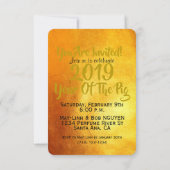 Jongerenjaars groet in Vietnam Kaart (Achterkant)