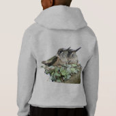 Jongerenleoon en Hummer Hoodie (Achterkant)