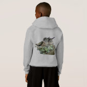 Jongerenleoon en Hummer Hoodie (Achterkant volledig)