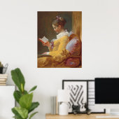 Jongerenlezing Jean Fragonard Fine Art Poster (Thuiskantoor)