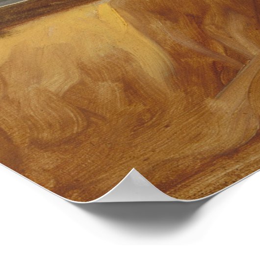 Jongerenlezing Jean Fragonard Fine Art Poster (Hoek)