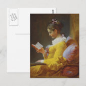Jongerenlezing Jean-Honoré Fragonard Briefkaart (Voorkant / Achterkant)