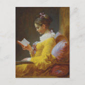 Jongerenlezing Jean-Honoré Fragonard Briefkaart (Voorkant)