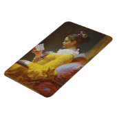 Jongerenlezing Jean-Honoré Fragonard Magneet (Linkerzijde)
