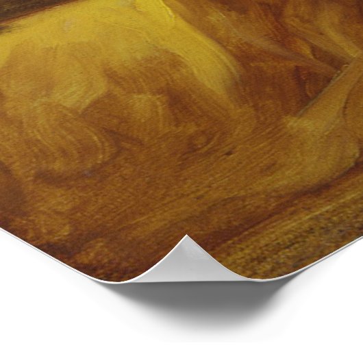 Jongerenlezing Jean-Honoré Fragonard Poster (Hoek)