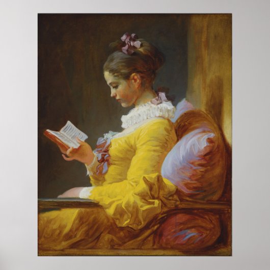Jongerenlezing Jean-Honoré Fragonard Poster (Voorkant)