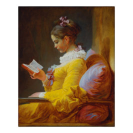 Jongerenlezing Jean-Honore Fragonard Poster