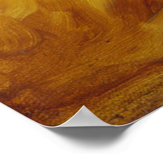 Jongerenlezing Jean-Honore Fragonard Poster (Hoek)