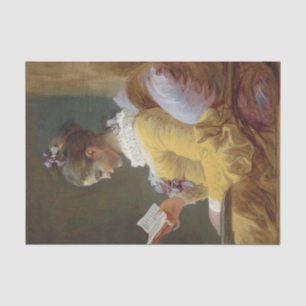 Jongerenlezing Jean-Honore Fragonard Tissuepapier