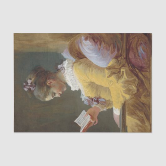 Jongerenlezing Jean-Honore Fragonard Tissuepapier (Voorkant)