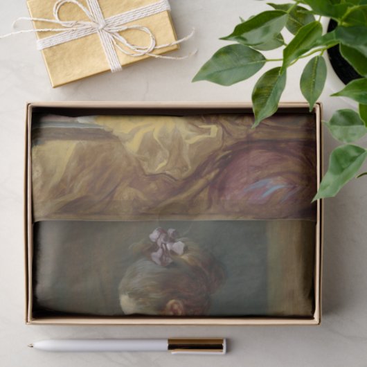 Jongerenlezing Jean-Honore Fragonard Tissuepapier (Geschenk)