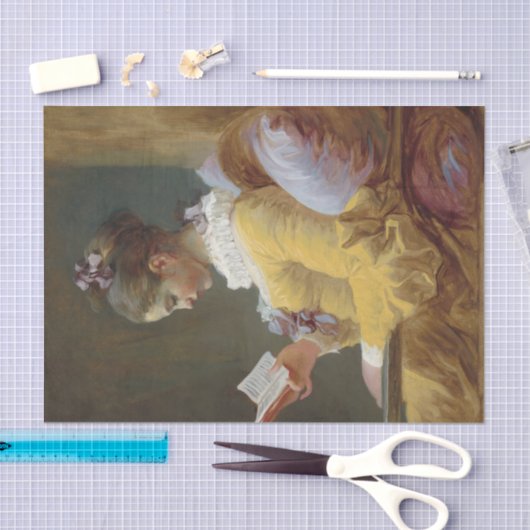 Jongerenlezing Jean-Honore Fragonard Tissuepapier (Craft)
