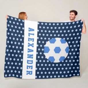 Jongerenmanagers Voetbal Sport op maat Fleece Deken