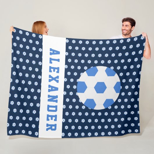 Jongerenmanagers Voetbal Sport op maat Fleece Deken (In situ)